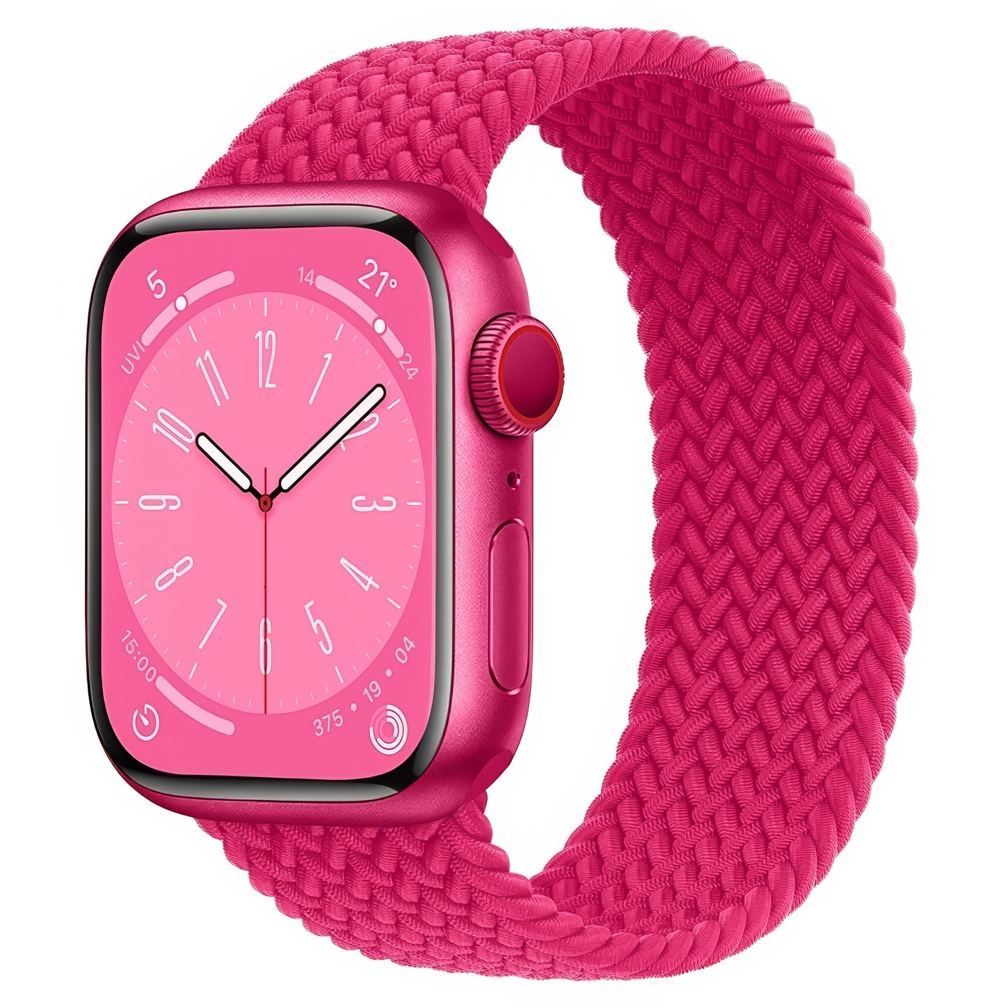 apple watch braided solo loop bright colors