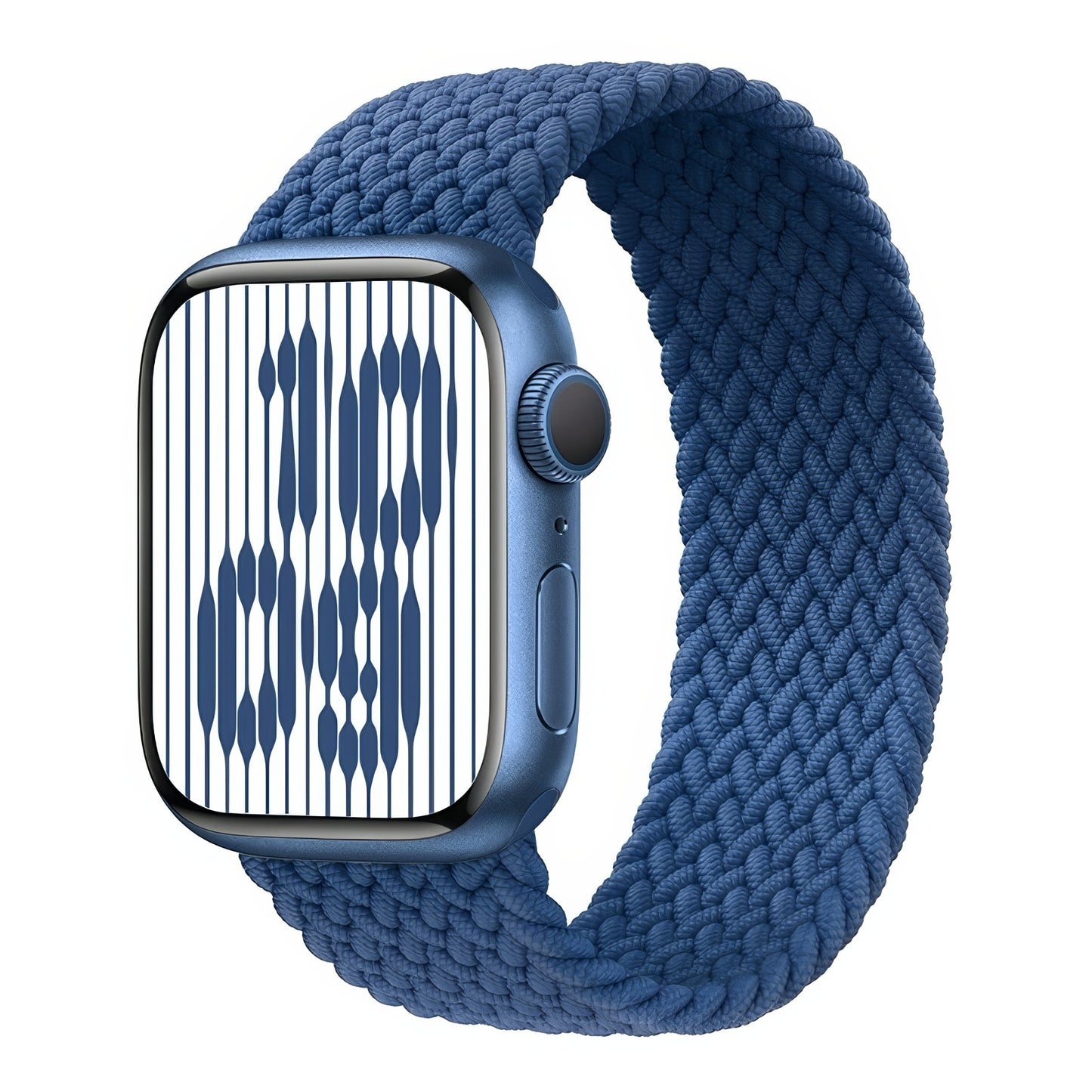 apple watch braided solo loop in dark colors