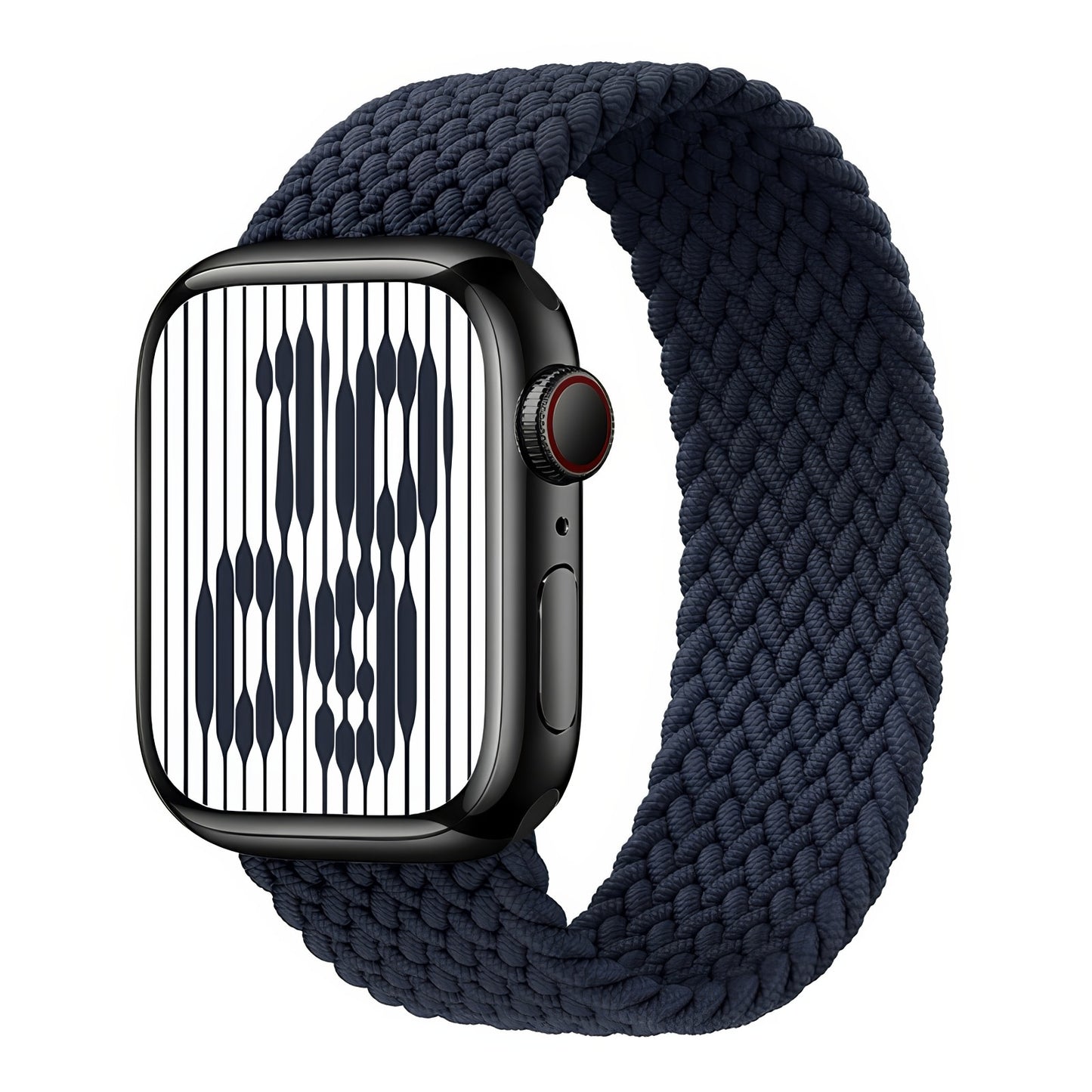 apple watch braided solo loop in dark colors