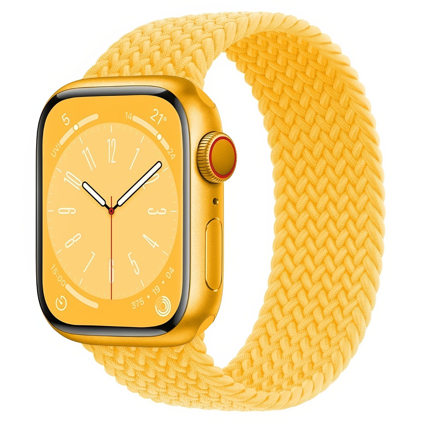apple watch braided solo loop bright colors