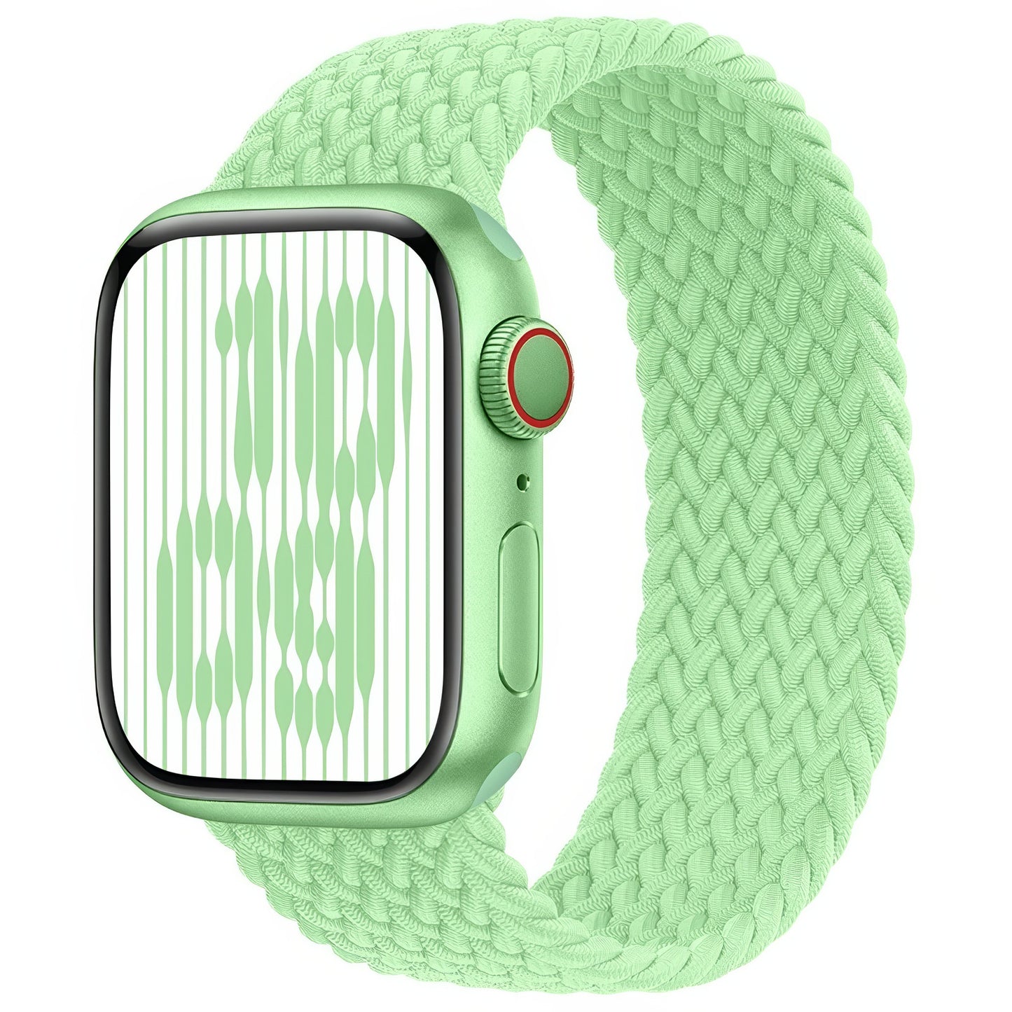 apple watch braided solo loop bright colors