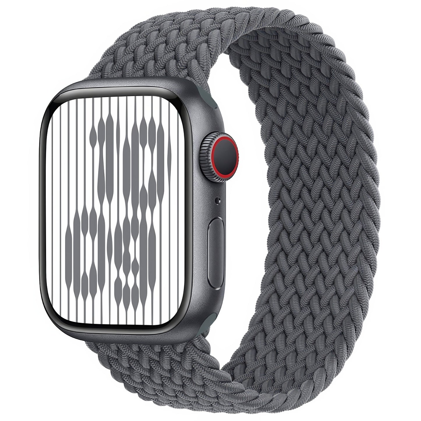 apple watch braided solo loop in dark colors