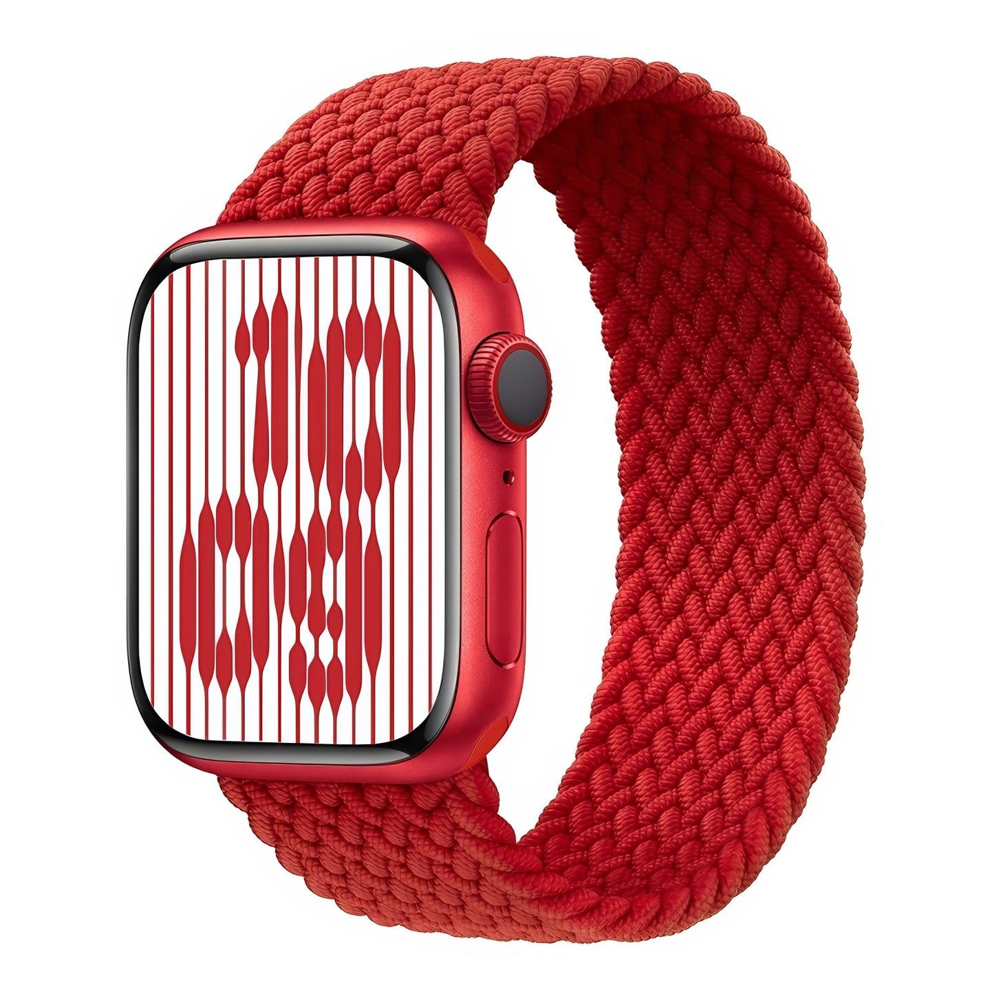 apple watch braided solo loop bright colors