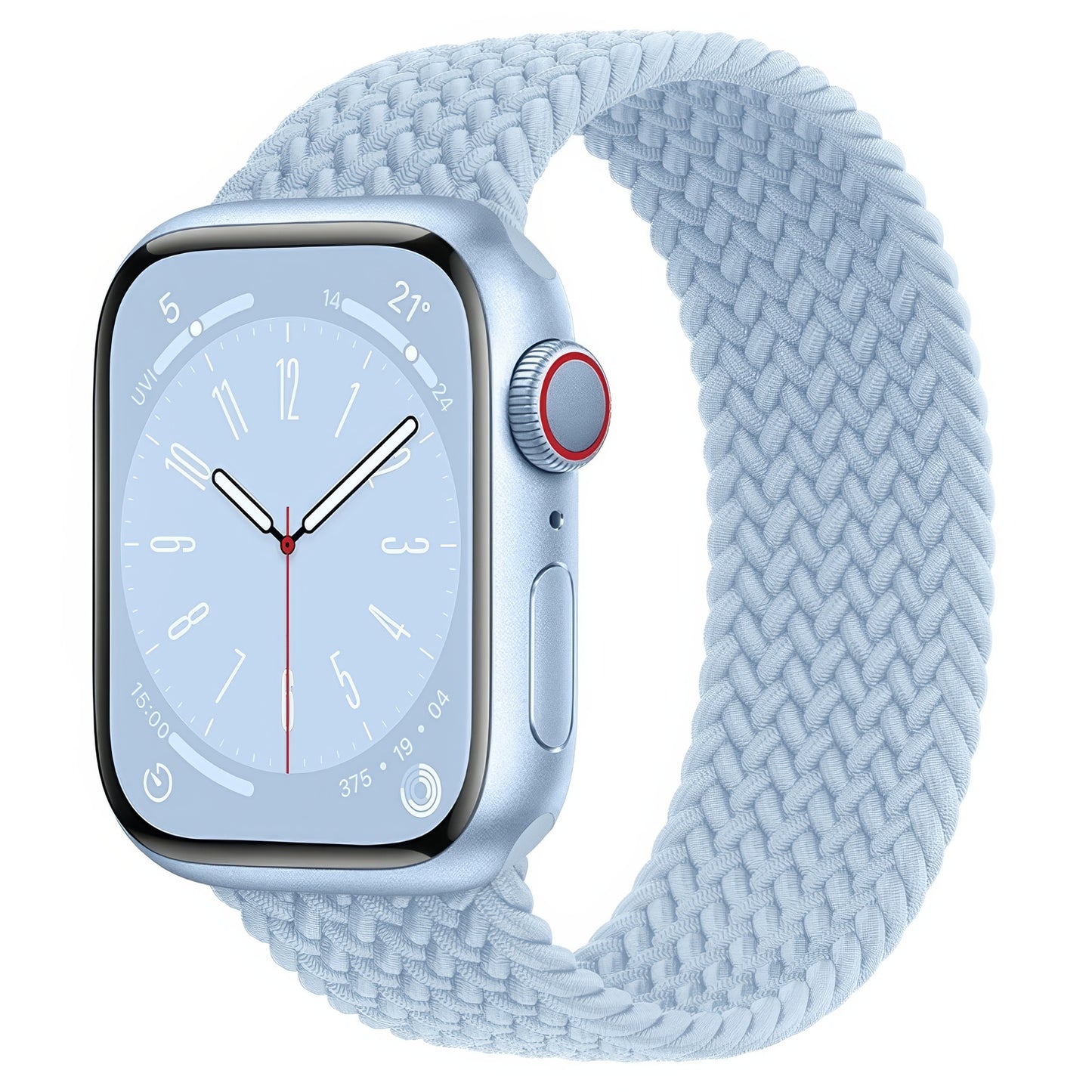 apple watch braided solo loop bright colors