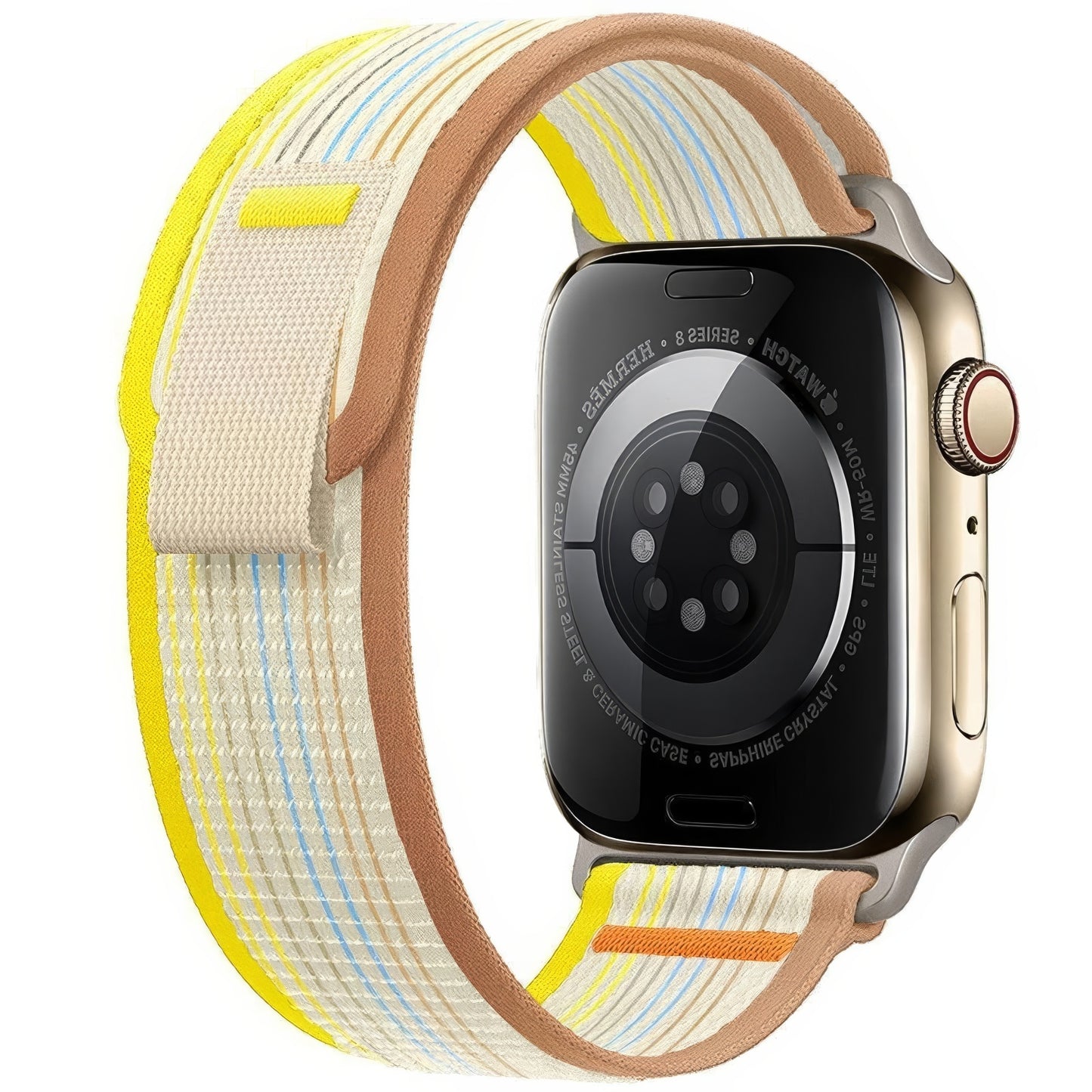 extended color apple watch trail loop smart band strap