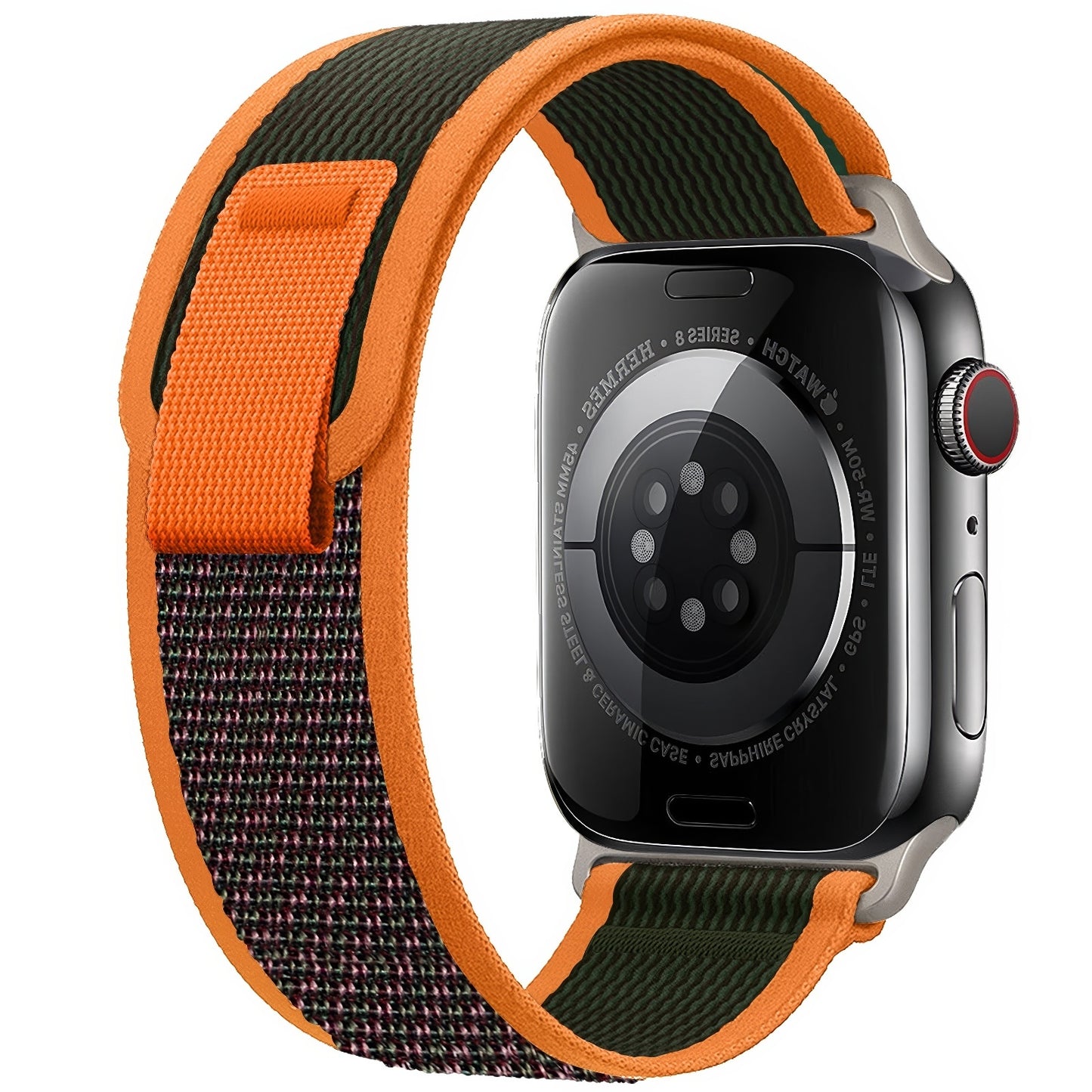 extended color apple watch trail loop smart band strap