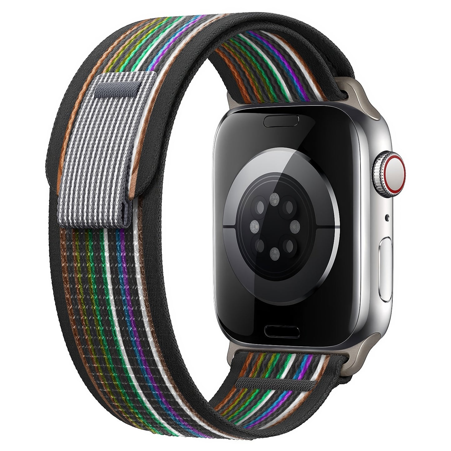 extended color apple watch trail loop smart band strap
