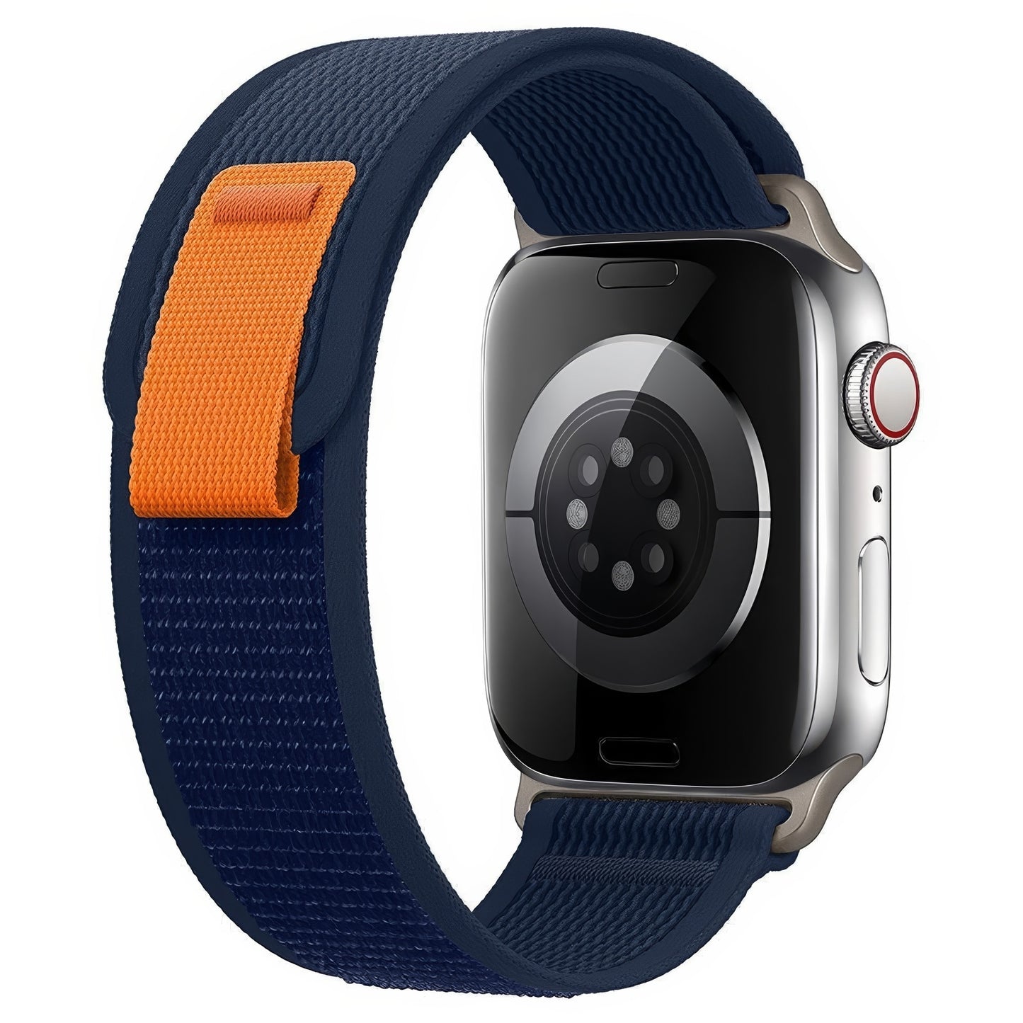 extended color apple watch trail loop smart band strap