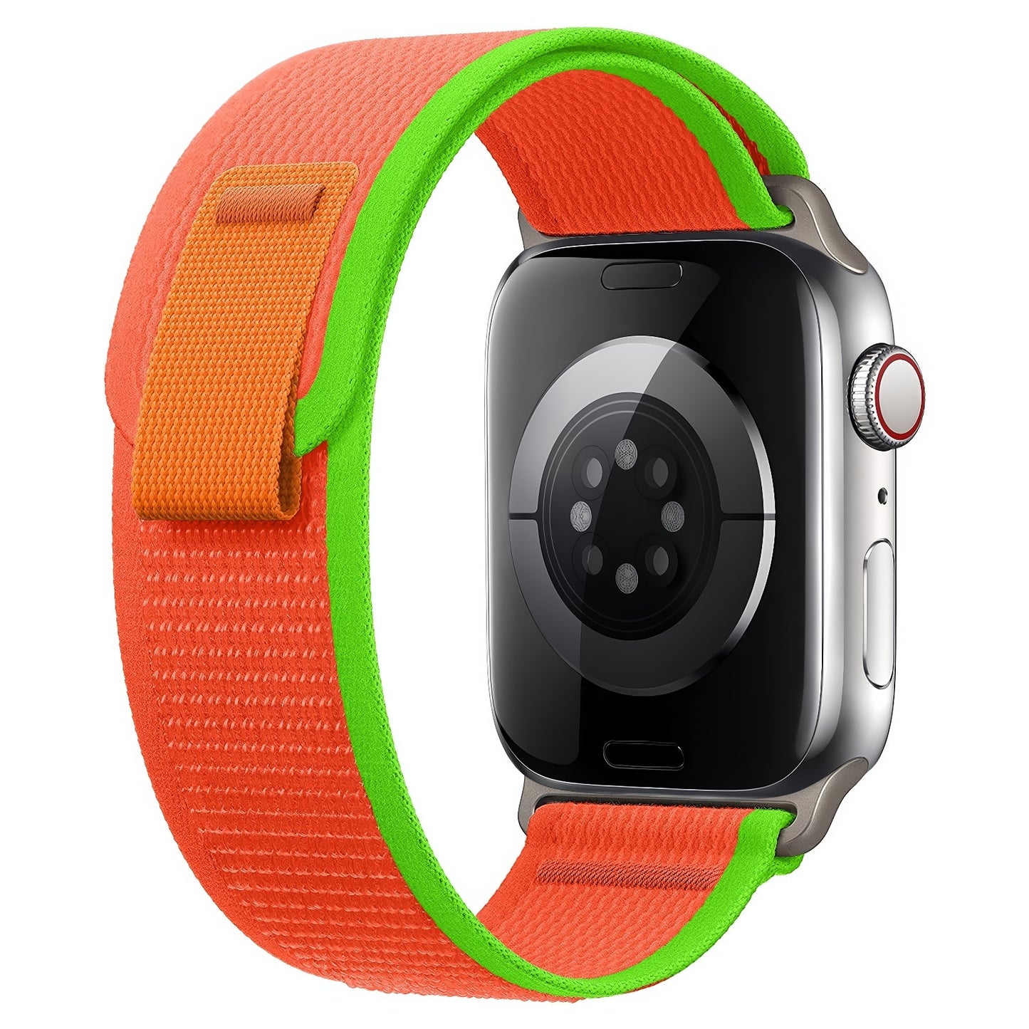 extended color apple watch trail loop smart band strap
