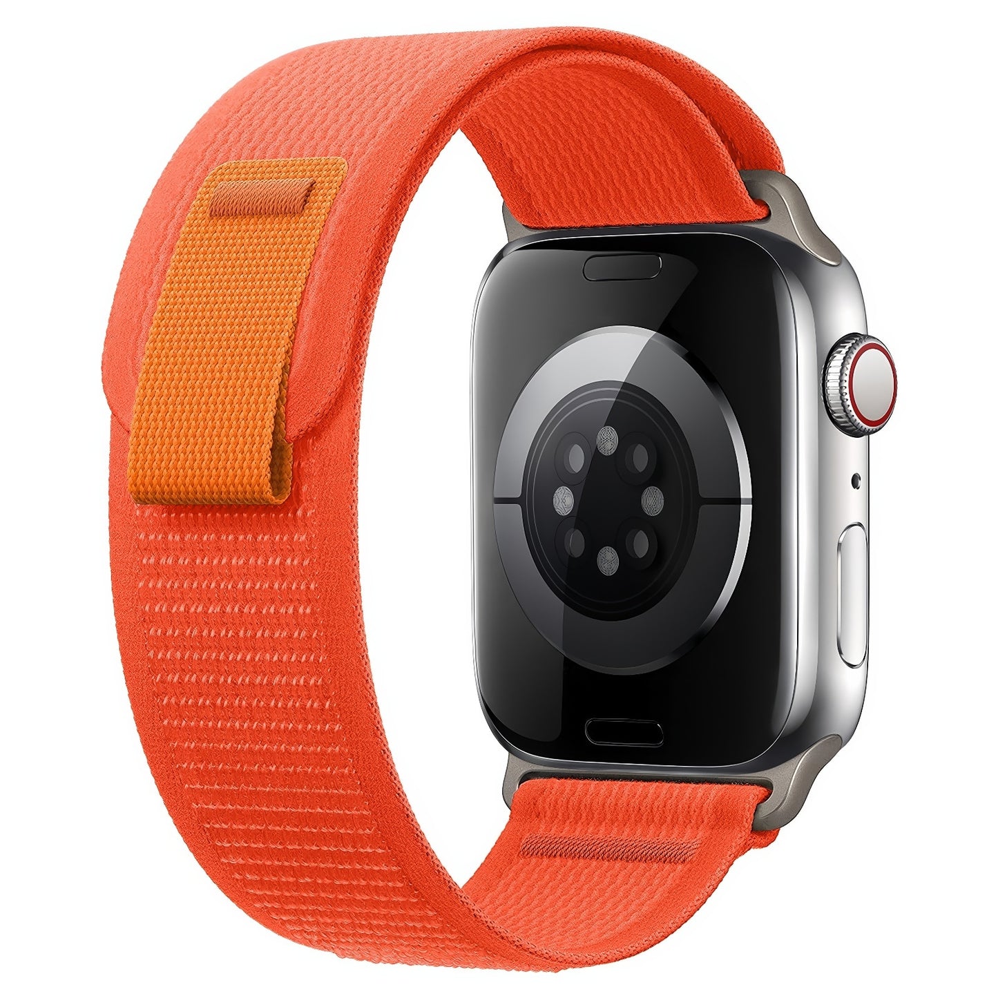 extended color apple watch trail loop smart band strap