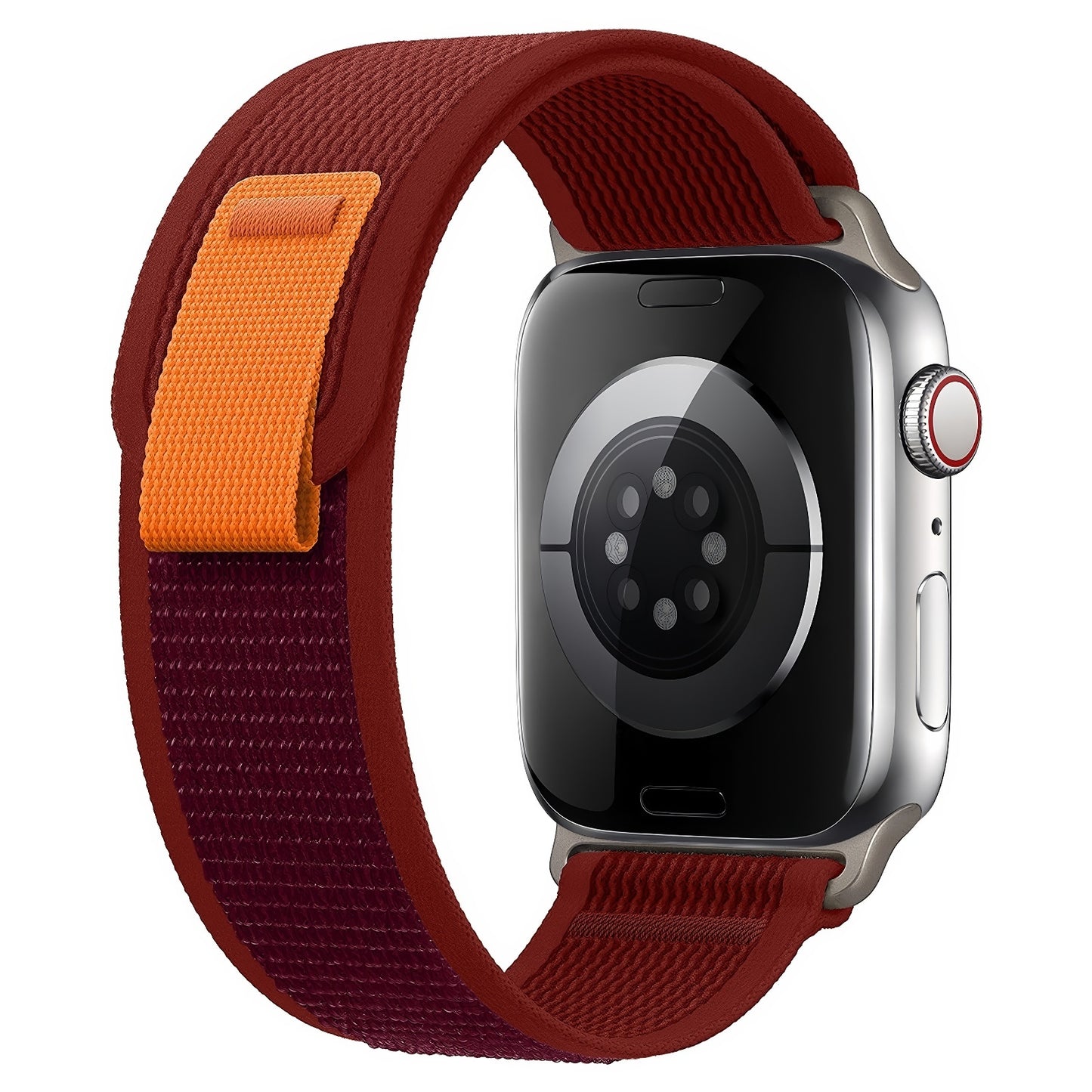 extended color apple watch trail loop smart band strap