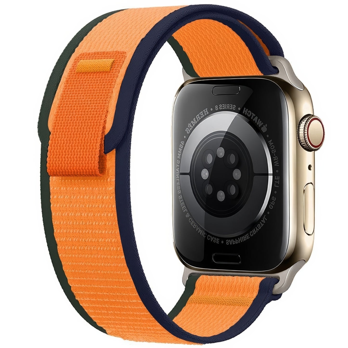 extended color apple watch trail loop smart band strap