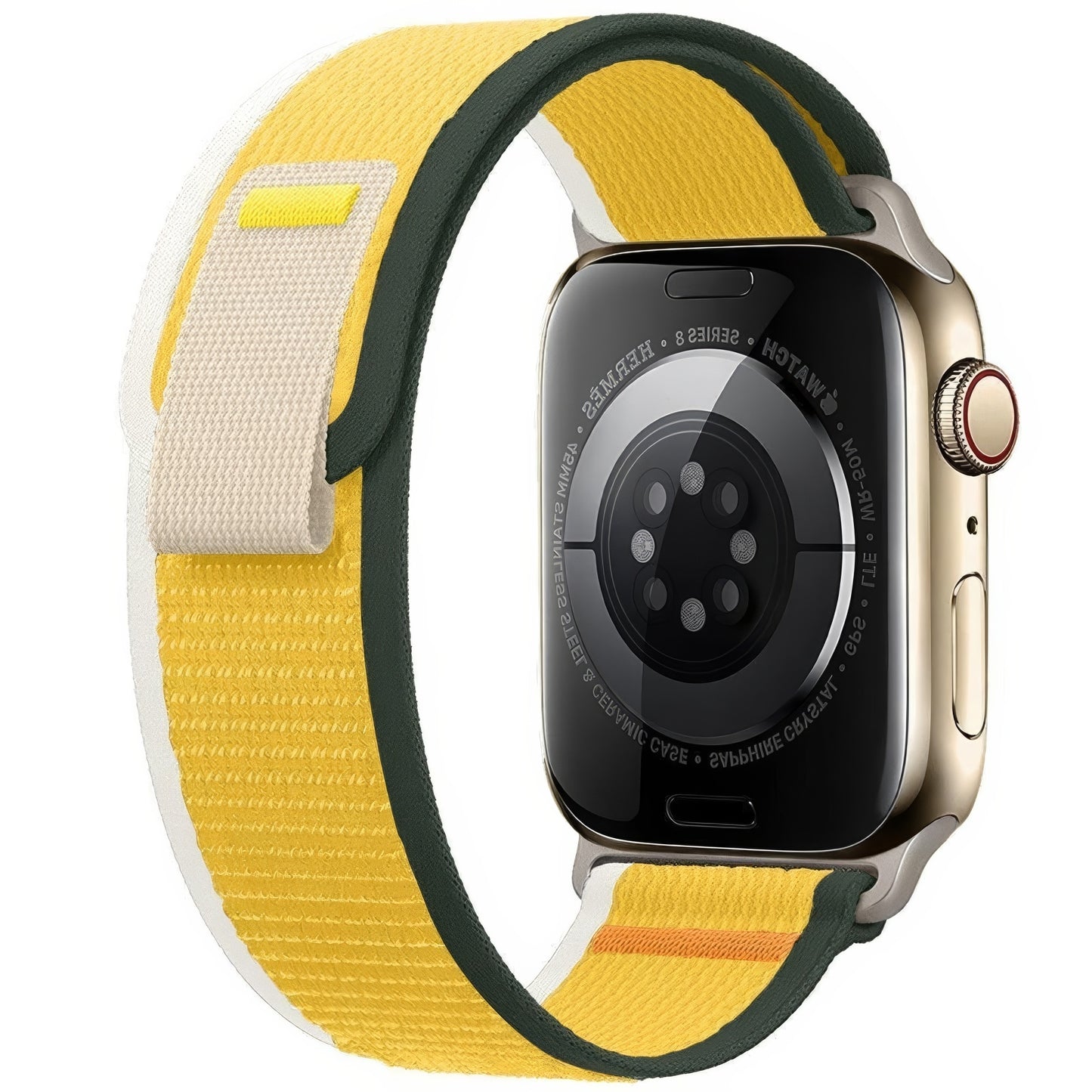 extended color apple watch trail loop smart band strap