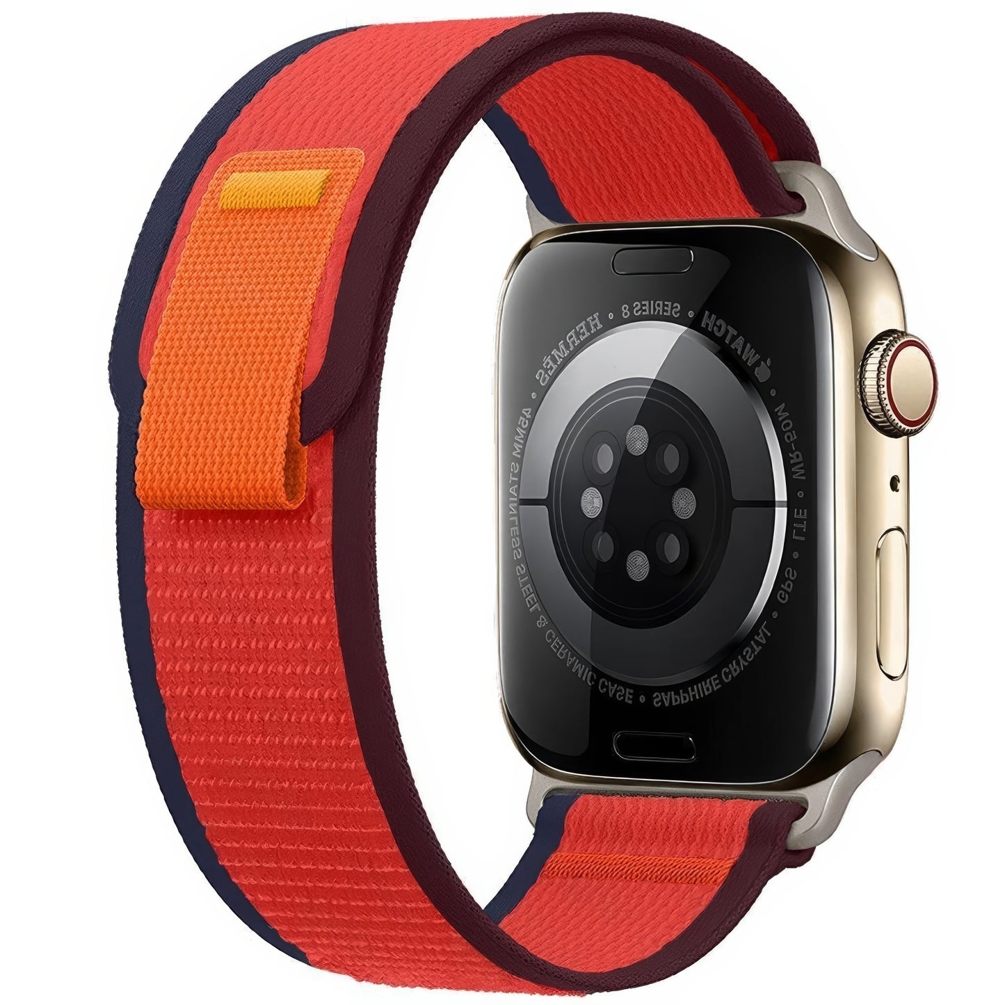extended color apple watch trail loop smart band strap