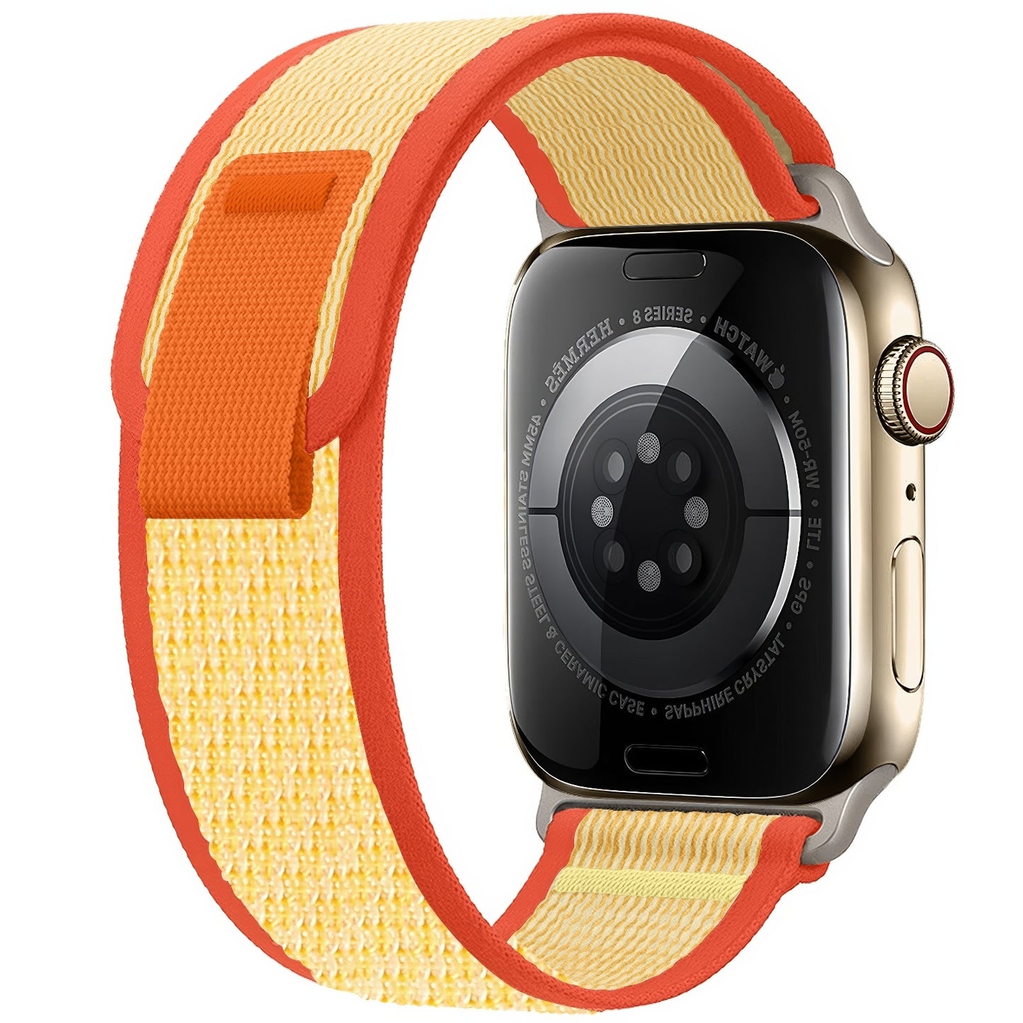 extended color apple watch trail loop smart band strap