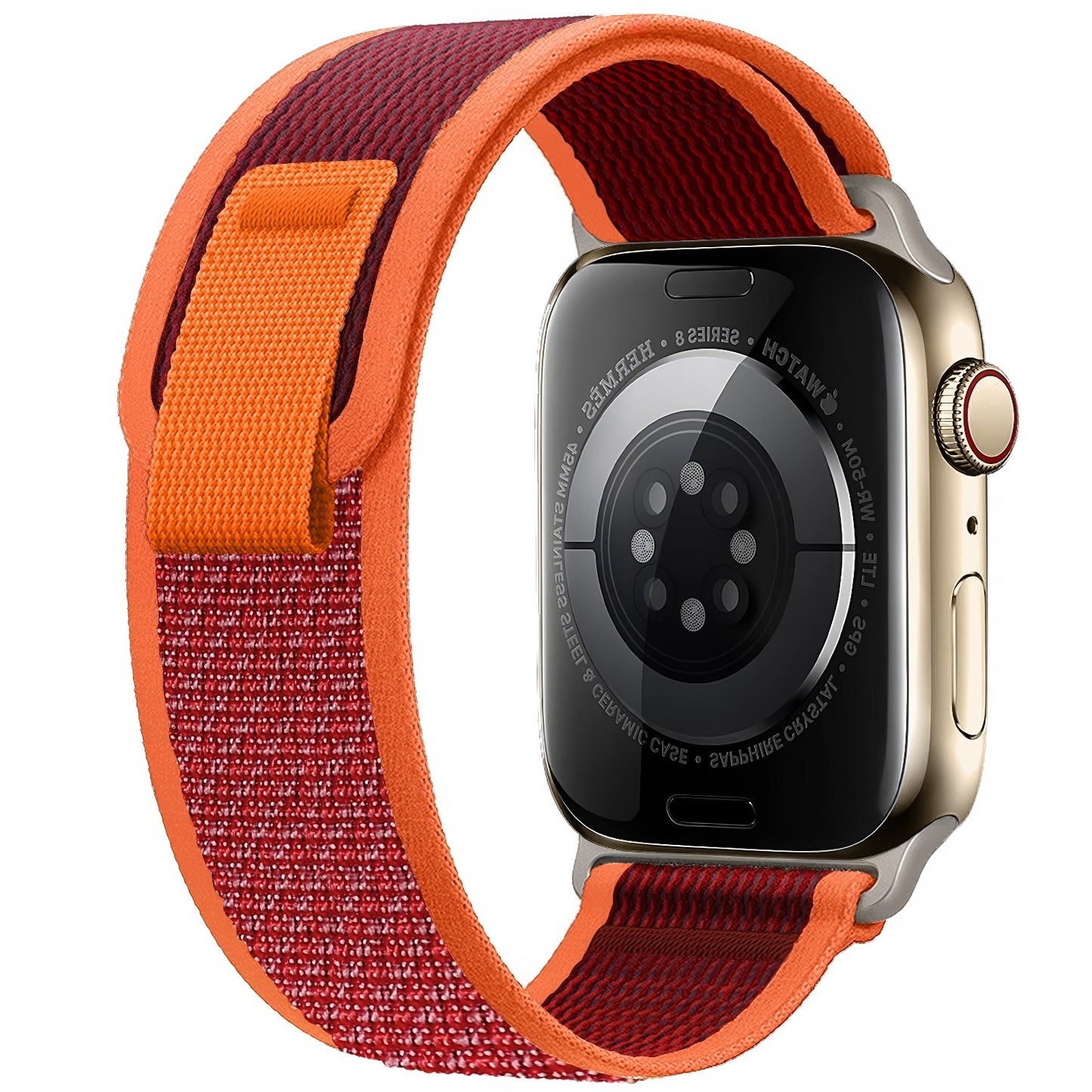 extended color apple watch trail loop smart band strap