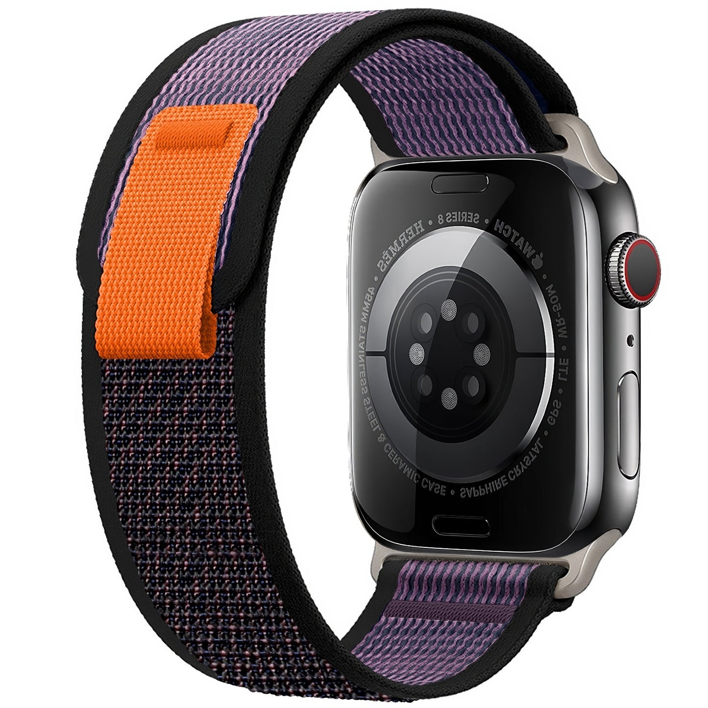 extended color apple watch trail loop smart band strap