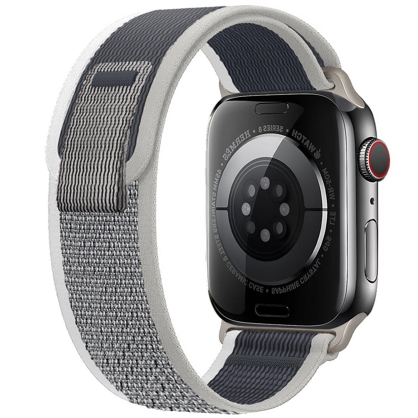extended color apple watch trail loop smart band strap