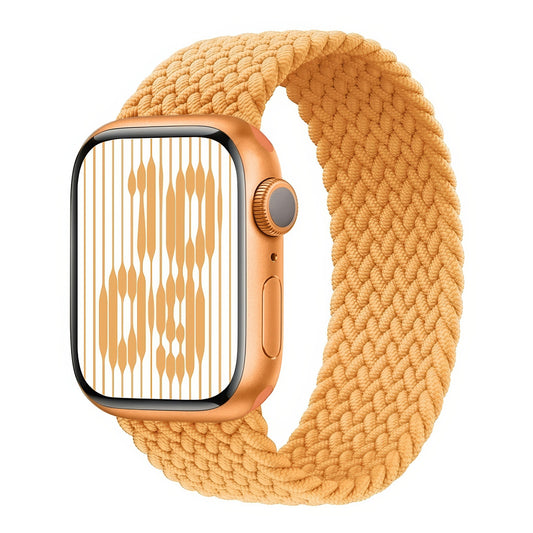 apple watch braided solo loop bright colors