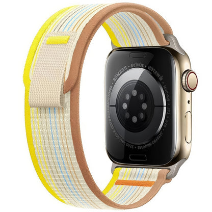 extended color apple watch trail loop smart band strap