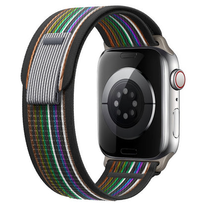 extended color apple watch trail loop smart band strap