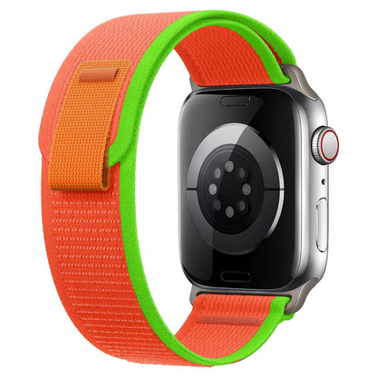 extended color apple watch trail loop smart band strap