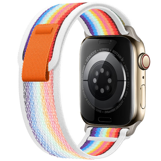 extended color apple watch trail loop smart band strap
