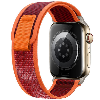 extended color apple watch trail loop smart band strap