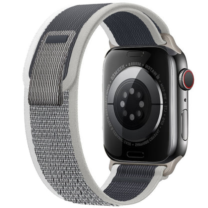 extended color apple watch trail loop smart band strap